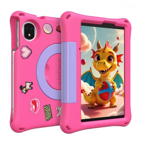 ULEFONE Tablet Tab A9 Pro Kids 4G 8" 4/128GB z etui dla dzieci różowy
