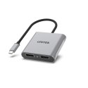 Unitek V1404A Adapter USB-C na 2x port DP 1.4 8K 60Hz