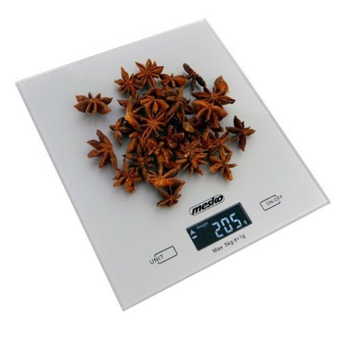 Waga kuchenna Adler MS 3145 (kolor srebrny)