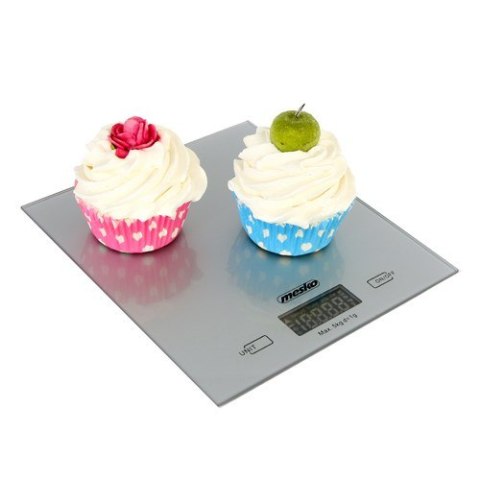 Waga kuchenna Adler MS 3145 (kolor srebrny)