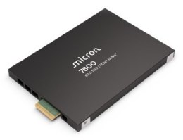 Dysk SSD Micron 7600 PRO 3.84TB U.2 (15mm) NVMe Gen5 MTFDLAL3T8THG-1BP1DFCYYR (DWPD 1) TCG