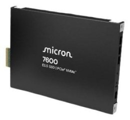 Dysk SSD Micron 7600 PRO 3.84TB U.2 (15mm) NVMe Gen5 MTFDLAL3T8THG-1BP1DFCYYR (DWPD 1) TCG