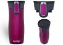 Kubek termiczny podwójne ścianki Contigo West Loop, Raspberry 2.0 470 ml