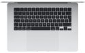 Laptop Apple MacBook Air 15 MDVC4ZE/A M5 10‑core CPU 10‑core GPU 15,3" 24GB 1000SSD Int MacOS Srebrny