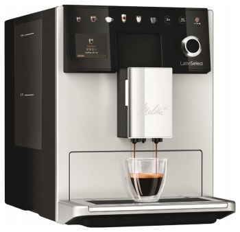 Melitta LatteSelect F63/0-211 czarno-srebrny