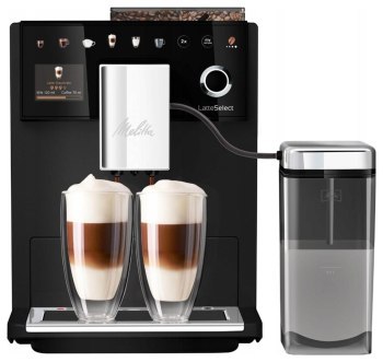 Melitta LatteSelect F63/0-212 czarny
