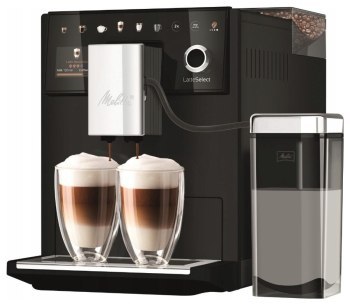 Melitta LatteSelect F63/0-212 czarny