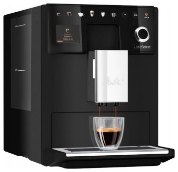 Melitta LatteSelect F63/0-212 czarny