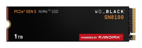 Western Digital Black SN8100 1 TB M.2 PCI Express 5.0 NVMe TLC 3D NAND
