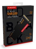 Western Digital Black SN8100 1 TB M.2 PCI Express 5.0 NVMe TLC 3D NAND