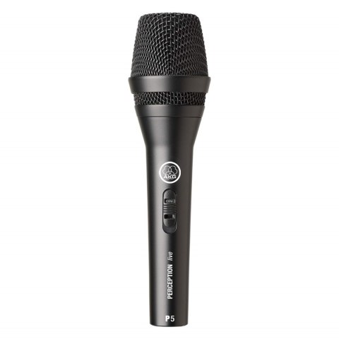 AKG P5 S - Mikrofon dynamiczny z wyłącznikiem