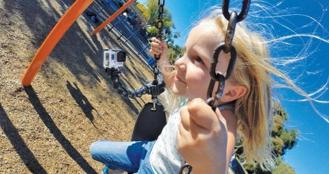 Uchwyt szczękowy GoPro Jaws Clamp Mount