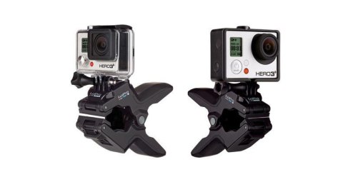 Uchwyt szczękowy GoPro Jaws Clamp Mount
