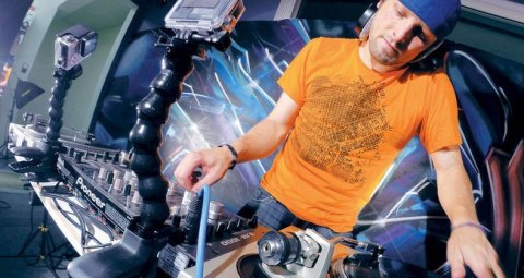 Uchwyt szczękowy GoPro Jaws Clamp Mount