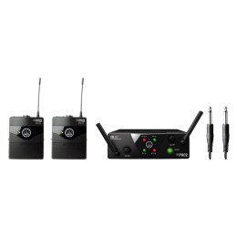 Mikrofonowy zestaw bezprzewodowy AKG WMS40 Mini2 Instrumental Set BD ISM2/3 EU/US/UK