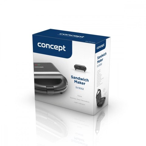 Concept Opiekacz do kanapek - kwadrat SV3052