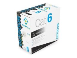 ALANTEC Kabel sieciowy U/UTP kat.6 zewnętrzny suchy PE 305m