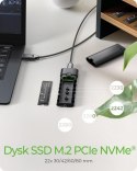 IcyBox Obudowa dysku IB-1806MT-CU31 M.2 NVMe SSD 10 Gbps