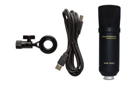 Marantz Professional MPM1000U - Mikrofon pojemnościowy USB