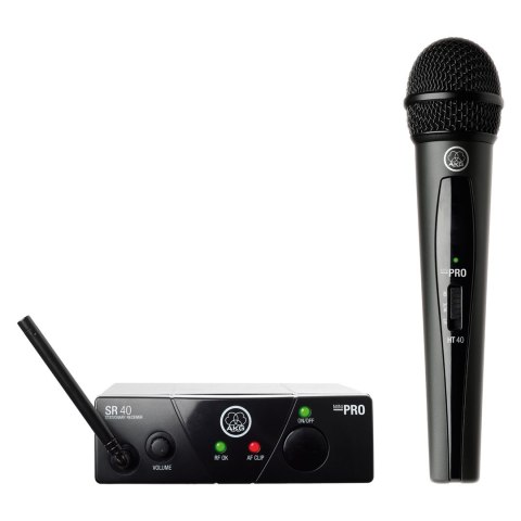 AKG WMS40 Mini - Mikrofonowy zestaw bezprzewodowy Vocal Set BD US45A