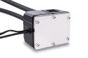 Alphacool Pro Aurora 420 CPU AIO Procesor Zestaw do chłodzenia płynami 14 cm Czarny, Biały