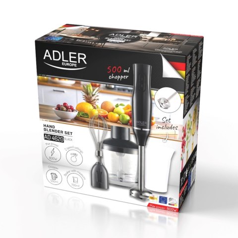 Blender ręczny ADLER AD 4620b czarny