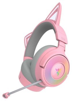 Słuchawki - Razer Kraken Kitty V3 Pro quartz