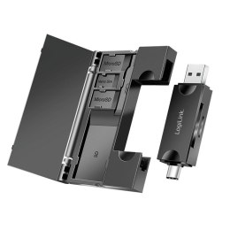 LogiLink Czytnik kart USB3.2 Gen 1, SD/microSD