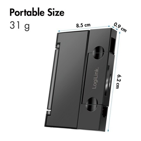LogiLink Czytnik kart USB3.2 Gen 1, SD/microSD