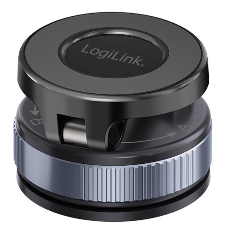 LogiLink Magnetyczny uchwyt na smartphone z przyssawką