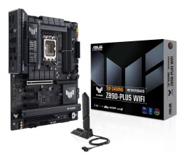 ASUS TUF GAMING Z890-PLUS WIFI Intel Z890 LGA 1851 (Socket V1) ATX