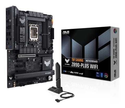 ASUS TUF GAMING Z890-PLUS WIFI Intel Z890 LGA 1851 (Socket V1) ATX
