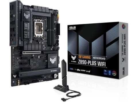 ASUS TUF GAMING Z890-PLUS WIFI Intel Z890 LGA 1851 (Socket V1) ATX
