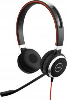 Słuchawki - Jabra Evolve 40 Duo MS