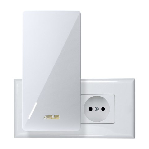ASUS RP-BE58 Dual-band (2.4 GHz/5 GHz) Wi-Fi 7 (802.11be) Biały 1 Wewnętrzny