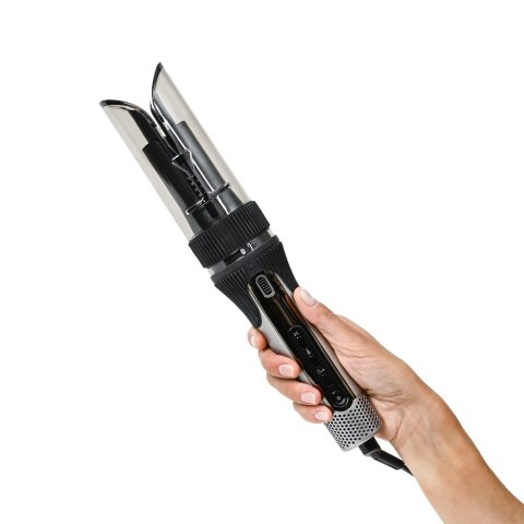 BaByliss C6688E urządzenie do stylizacji włosów lokówka automatyczna Ciepły Metaliczny 440 W 2,4 m