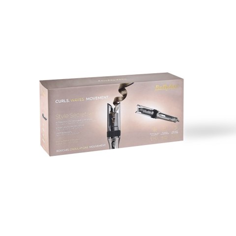 BaByliss C6688E urządzenie do stylizacji włosów lokówka automatyczna Ciepły Metaliczny 440 W 2,4 m