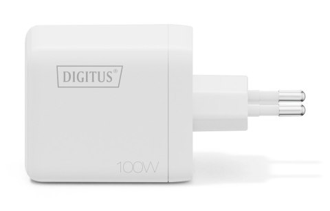 Digitus Ładowarka USB GaN 100W, 2x USB-C, 1x USB-A