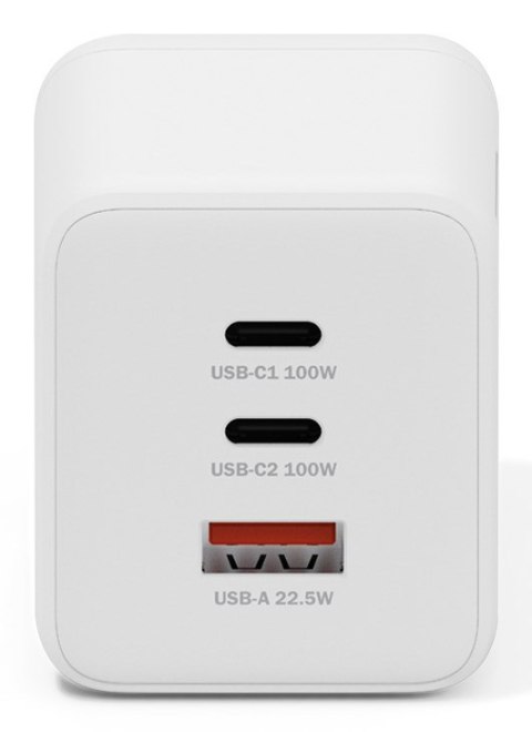 Digitus Ładowarka USB GaN 100W, 2x USB-C, 1x USB-A