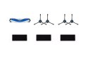 Ecovacs DKT080142 akcesorium/materiał eksploatacyjny do odkurzacza Zestaw akcesoriów Odkurzacz robot
