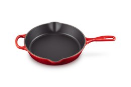 Le Creuset Patelnia do smażenia i serwowania wysoka 26cm wiśniowa