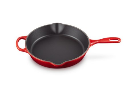 Le Creuset Patelnia do smażenia i serwowania wysoka 26cm wiśniowa