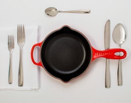 Le Creuset Signature Patelnia żeliwna 23cm piekarnik