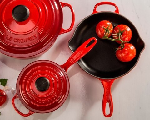 Le Creuset Signature Patelnia żeliwna 23cm piekarnik
