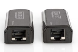 Mini Extender HDMI do 50m po Cat.5e/6/7 FHD1080p 60Hz HDCP 1.2 z audio (zestaw)
