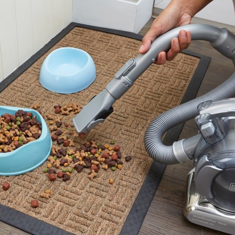 Odkurzacz akumulatorowy PD1820L-QW Black+Decker (OUTLET)