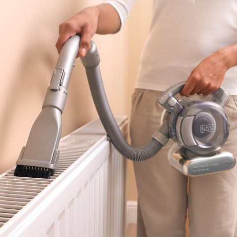 Odkurzacz akumulatorowy PD1820L-QW Black+Decker (OUTLET)