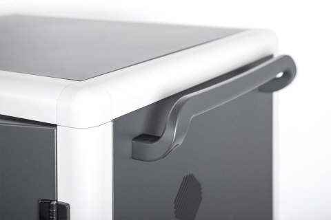 Szafa mobilna DIGITUS na kółkach do ładowania notebooków/tabletów do 15,6"