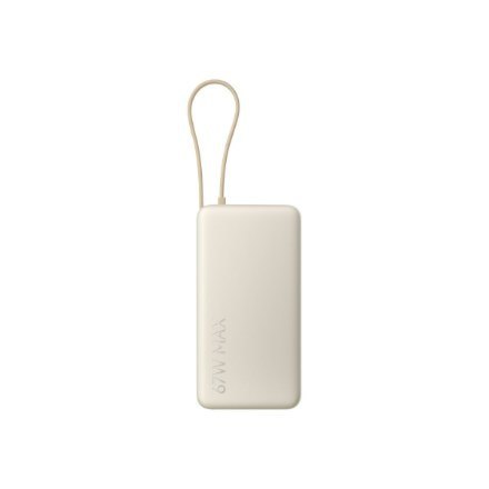 Xiaomi 67W Power Bank 20000 Litowo-jonowa (Li-Ion) 20000 mAh Piaskowy