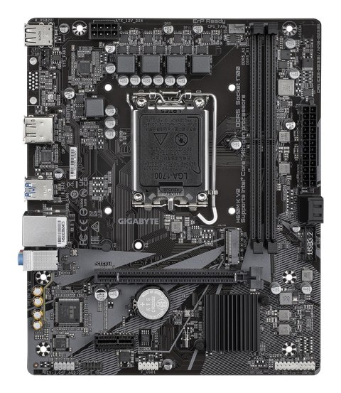 GIGABYTE H610M K V2 płyta główna Intel H610 LGA 1700 micro ATX
